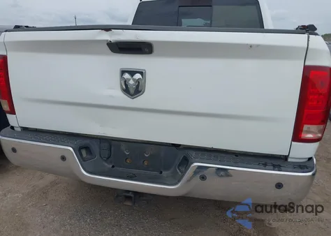 2012 Ram 1500 Slt из США, поврежденный, VIN 1C6RD6LP3CS318637